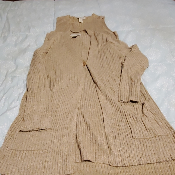 East Spirit 3-piece sweater, skirt, jacket size XL - Picture 2 of 8